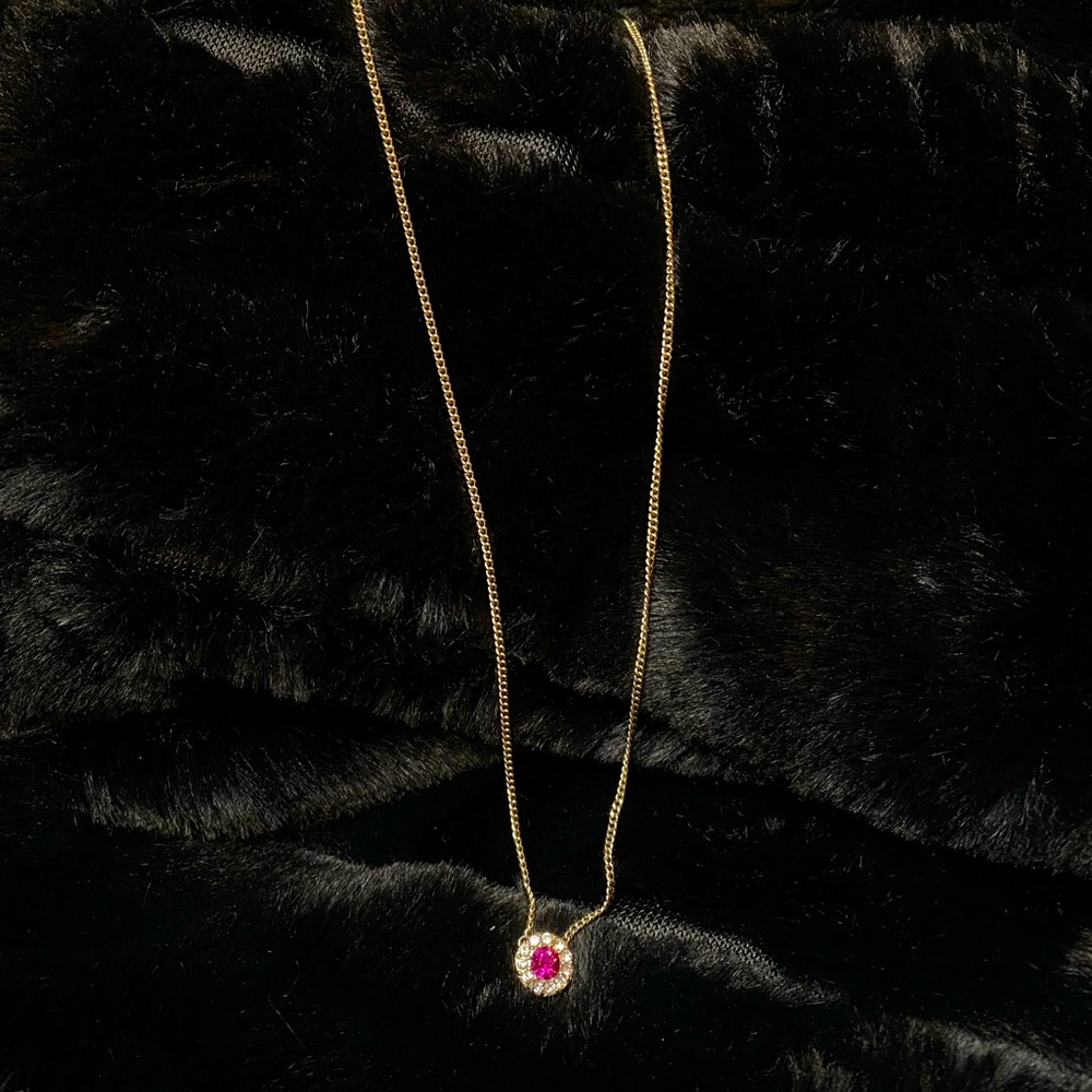 Givenchy Gemstone Necklace